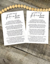 Load image into Gallery viewer, See You At The Rainbow Bridge