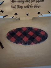 Load image into Gallery viewer, Christmas Tree Candle Memorial Display