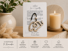 Load image into Gallery viewer, Elephant Friendship Sisterhood Tribe Circle ornament
