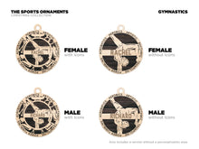 Load image into Gallery viewer, LCS Art Operation Christmas Gymnastics Ornament