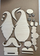 Load image into Gallery viewer, Hot Cocoa Gnome Wood Blank Kit