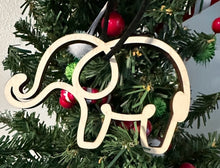 Load image into Gallery viewer, Elephant Friendship Sisterhood Tribe Circle ornament