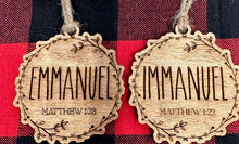 Load image into Gallery viewer, 25 Names of Jesus Advent Ornament Set