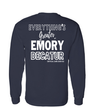 Load image into Gallery viewer, Emory ICU 2500 LONG Sleeve