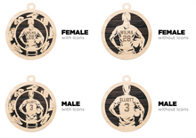 Load image into Gallery viewer, LCS Art Operation Christmas Soccer Ornament