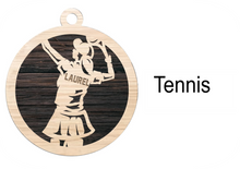 Load image into Gallery viewer, LCS Art Operation Christmas Tennis Ornament