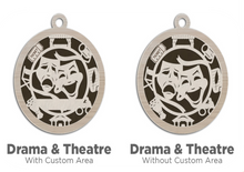 Load image into Gallery viewer, LCS Art Operation Christmas Theater/Thespians Ornament