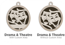 Load image into Gallery viewer, LCS Art Operation Christmas Theater/Thespians Ornament