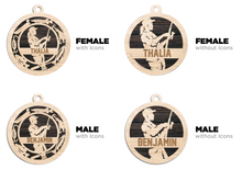 Load image into Gallery viewer, LCS Art Operation Christmas Fishing Ornament