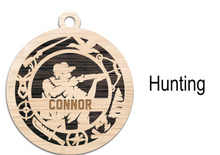 Load image into Gallery viewer, LCS Art Operation Christmas Hunting Ornament