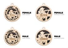 Load image into Gallery viewer, LCS Art Operation Christmas Hunting Ornament