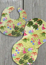 Load image into Gallery viewer, Baby Dinosaur Gift for Girl or Boy - Bib, Burp or Set Baby Dinosaur
