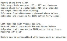 Load image into Gallery viewer, Baby Balloon Gift for Girl or Boy - Bib, Burp or Set Baby Balloon