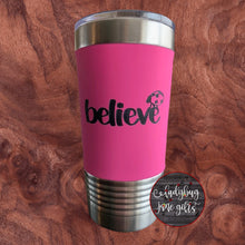 Load image into Gallery viewer, Personalized 20 oz. Stainless Steel Polar Camel Stainless Steel Tumbler