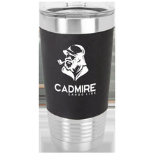 Load image into Gallery viewer, Personalized 20 oz. Stainless Steel Polar Camel Stainless Steel Tumbler