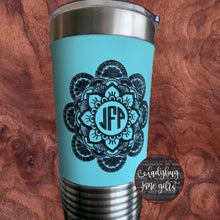 Load image into Gallery viewer, Personalized 20 oz. Stainless Steel Polar Camel Stainless Steel Tumbler