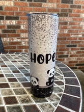 Load image into Gallery viewer, Black and White Panda Stainless Steel Tumbler