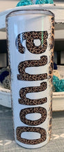 Load image into Gallery viewer, Leopard Personalized Stainless Steel Tumbler Mama Mini