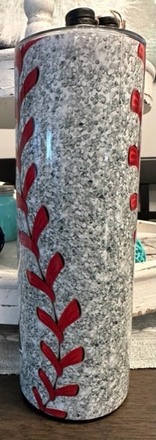 Baseball Mom Tumbler