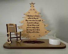 Load image into Gallery viewer, Christmas Tree Memorial Sign