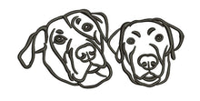 Load image into Gallery viewer, Single Line Embroidered Shirt - Turn your picture into a single line embroidered shirt