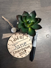 Load image into Gallery viewer, Handwriting Keepsake Ornament