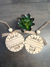 Load image into Gallery viewer, Handwriting Keepsake Ornament