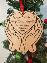 Load image into Gallery viewer, Occupational Therapist Ornament - Simple and yet elegant