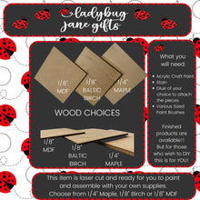 Load image into Gallery viewer, Flip Flop Season Interchangeable for 10.5 inch round sign or bread board - DIY Bare Wood Blanks