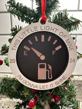 Load image into Gallery viewer, This Little Light of Mine 2024 Cute Gas ornament