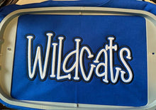 Load image into Gallery viewer, Lions Puff Embroidery Sweatshirt | Custom Hooded Sweatshirt | Game Day Spirit Wear | School Team Hoodie