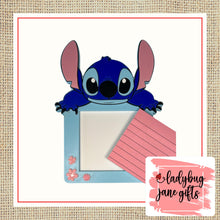 Load image into Gallery viewer, Stitch Sticky Note Holder