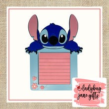 Load image into Gallery viewer, Stitch Sticky Note Holder