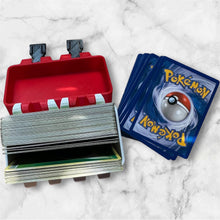 Load image into Gallery viewer, Pokemon Card Storage Box, Organizer Case with Secure Closure, Fits Cards Perfectly, Great Gift for Game Lovers