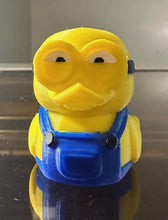 Load image into Gallery viewer, Mini Yellow Character Cruising Ducks 3D Printed Cruise Ducks Inspired by Banana-Loving Friends 2 Inch Ducks for Hiding on Cruises
