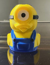 Load image into Gallery viewer, Mini Yellow Character Cruising Ducks 3D Printed Cruise Ducks Inspired by Banana-Loving Friends 2 Inch Ducks for Hiding on Cruises