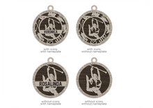 Load image into Gallery viewer, LGHS Operation Christmas Majorette Ornament
