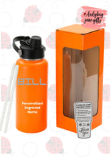 Load image into Gallery viewer, 32oz Personalized Hydro Water Bottle