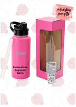Load image into Gallery viewer, 32oz Personalized Hydro Water Bottle