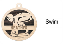 Load image into Gallery viewer, LCS Art Operation Christmas Swim Ornament