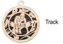 Load image into Gallery viewer, LCS Art Operation Christmas Track Ornament