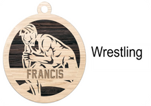 Load image into Gallery viewer, LCS Art Operation Christmas Wrestling Ornament