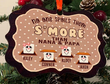 Load image into Gallery viewer, No one spoils them s'more ornament