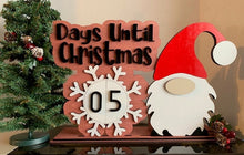Load image into Gallery viewer, Gnome Advent Countdown Christmas Countdown Gnomes