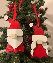 Load image into Gallery viewer, Adorable Gnome Ornaments Girl Gnome Boy Gnome Santa Gnome
