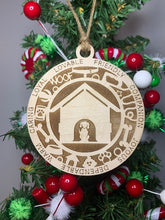 Load image into Gallery viewer, Pet Christmas Ornament Loyal companion
