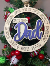 Load image into Gallery viewer, Special Needs Mom or Dad Ornament