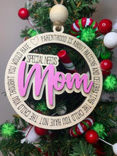 Load image into Gallery viewer, Special Needs Mom or Dad Ornament