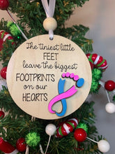 Load image into Gallery viewer, Memorial Infant Baby Child Loss Ornament Keepsake Baby Loss Grief