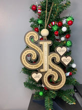 Load image into Gallery viewer, Sisters Christmas Ornament Sister ornament Special Sister
